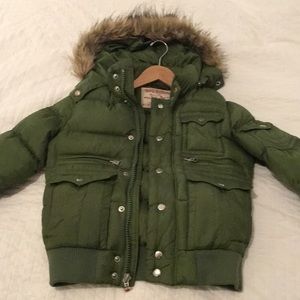 True Religion Down Coat
